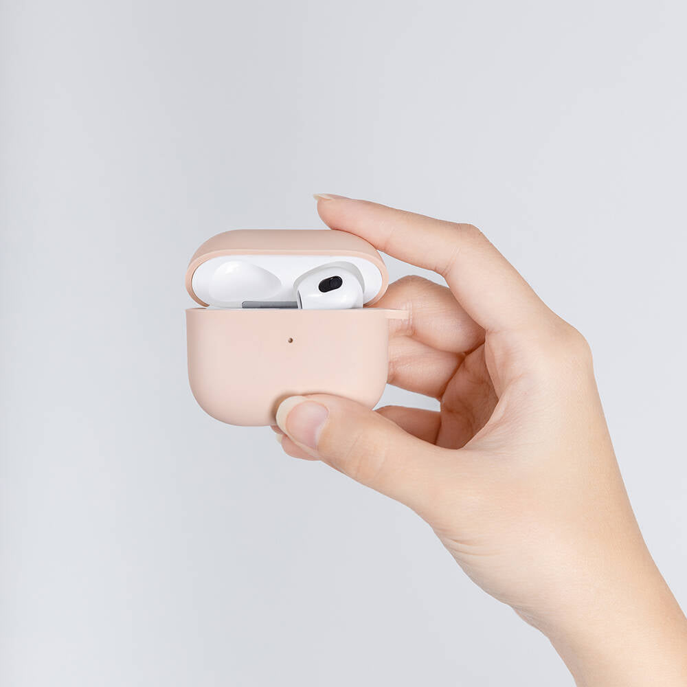 Switcheasy Skin Airpods 3. Nesil Yumuşak Dokunuşlu Likit Silikon Tasarımlı Lisanslı Kılıf Switcheasy Skin Airpods 3. Nesil Yumuşak Dokunuşlu Likit Silikon Tasarımlı Lisanslı Kılıf